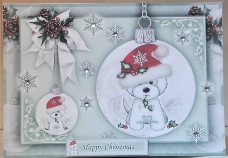 Santa Paws A5 Mini Kit by Hazel Underwood