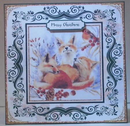 Christmas Love Topper 1 by Hazel Underwood