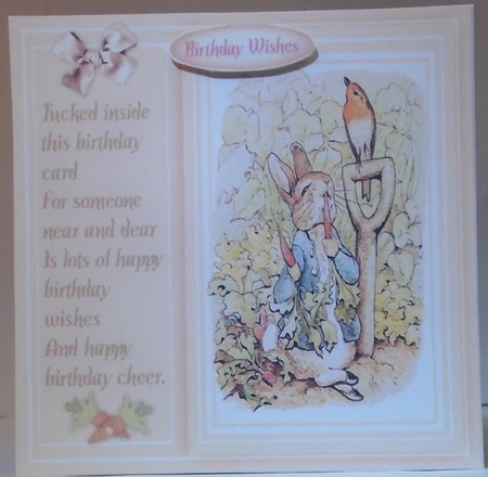 Peters Garden Spade , With Verse by Hazel Underwood