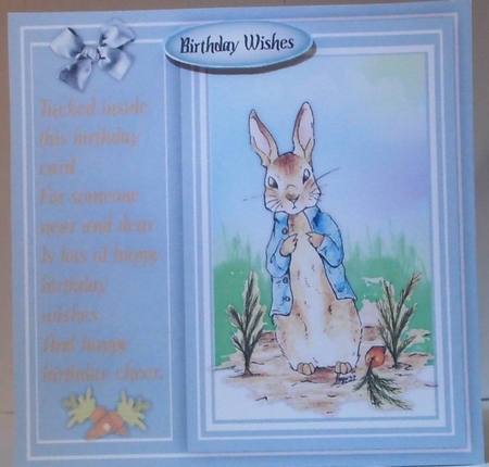 Peters Carrot Patch  , With Verse by Hazel Underwood