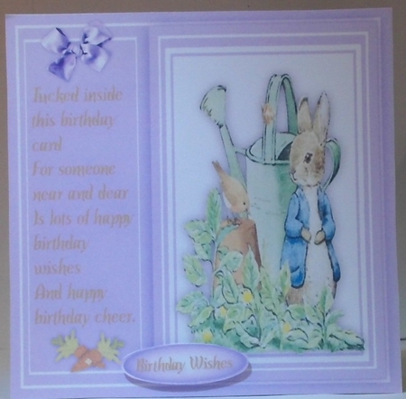 Peters  Watering Can  , With Verse by Hazel Underwood