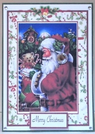 Santas Workshop by Hazel Underwood