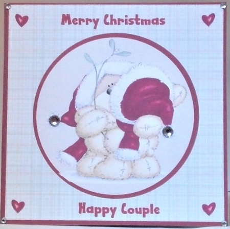 Christmas Couple by Hazel Underwood