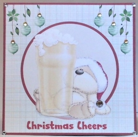Christmas Cheers by Hazel Underwood