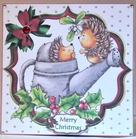 7x7 Christmas Cuties mini kit 1 by Hazel Underwood