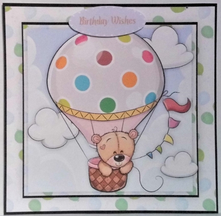 Bears Up-Up-and Away  by Hazel Underwood