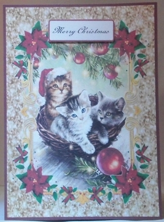Three Little Kittens by Hazel Underwood
