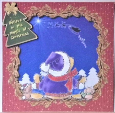 Christmas Wishes - Bears & Friends  by Hazel Underwood
