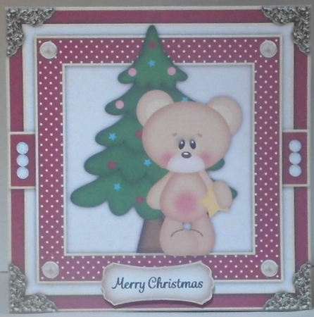 Beary Christmas Bumper Card Kit by Hazel Underwood