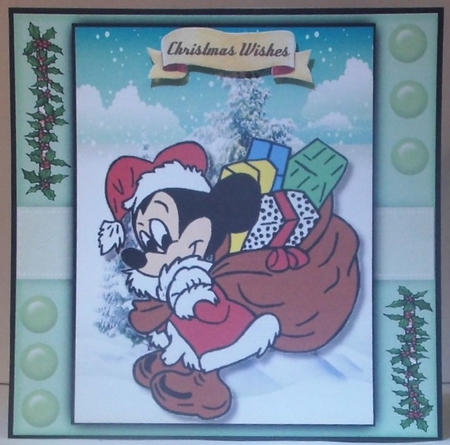 Santas Sack by Hazel Underwood