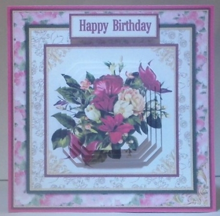 Vintage Bouquet by Hazel Underwood