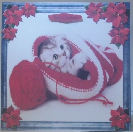 Pet Lovers Christmas 19 by Hazel Underwood