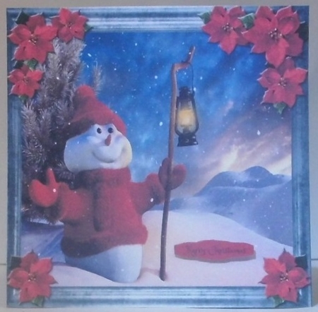 Cute Snowman sheet 3 by Hazel Underwood
