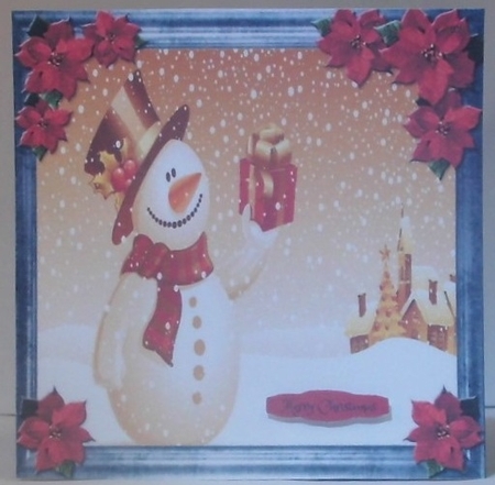 Cute Snowman sheet 4 by Hazel Underwood
