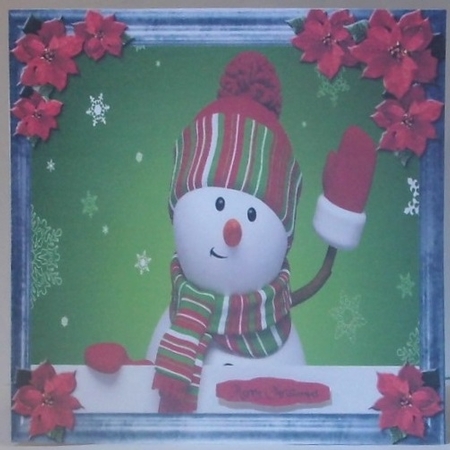 Cute Snowman sheet 6 by Hazel Underwood
