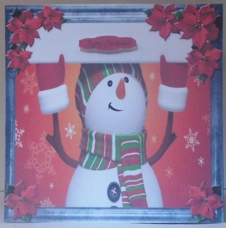 Cute Snowman sheet 8 by Hazel Underwood