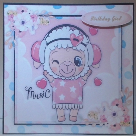 8x8 Mini kit , Ewes Music on the Go  by Hazel Underwood