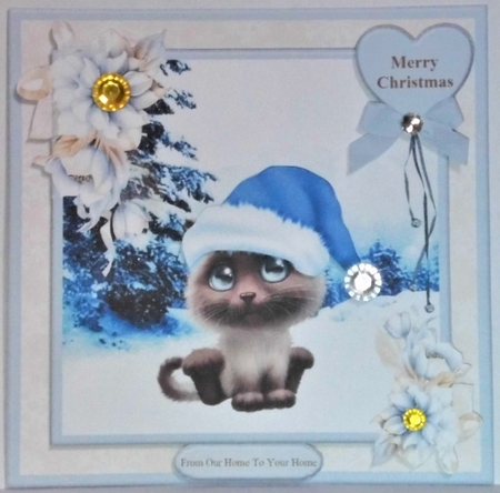 Christmas animals bumper kit 2 - Decoupage & Inserts by Hazel Underwood