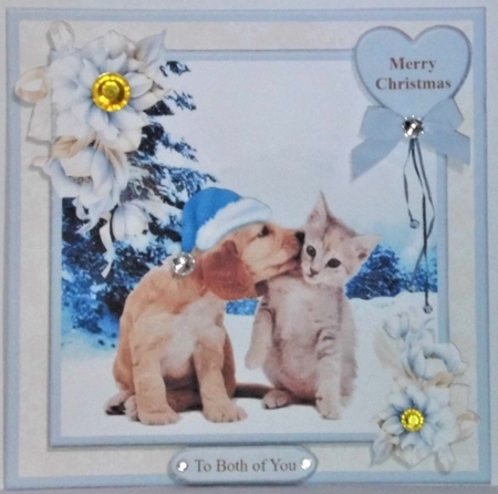 Christmas animals bumper kit 2 - Decoupage & Inserts by Hazel Underwood