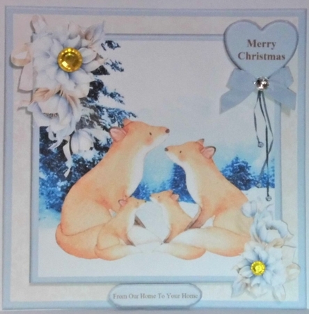 Christmas animals bumper kit 2 - Decoupage & Inserts by Hazel Underwood