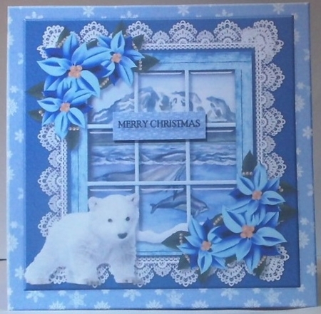 Cute  Ice Bear by Hazel Underwood