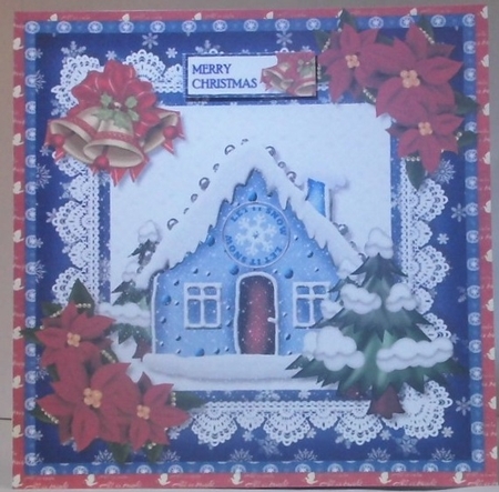 Snowy House  Mini Kit by Hazel Underwood