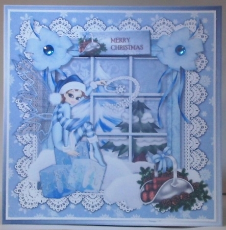 Christmas Faerie Mini Kit by Hazel Underwood