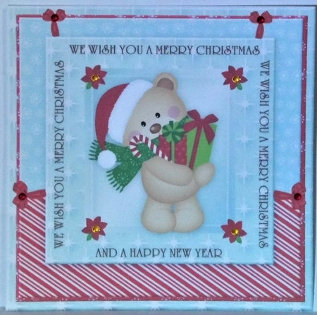 Christmas Cuties Kit  by Hazel Underwood