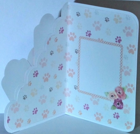 Catitude Scallop Pocket Card Kit by Hazel Underwood