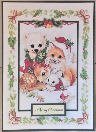 Winter Animals by Hazel Underwood
