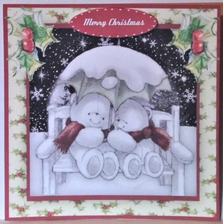 Together In the Snow  by Hazel Underwood