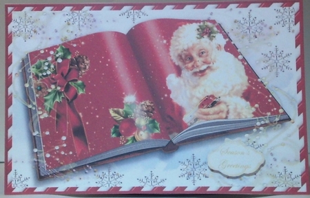 Christmas Red Book Kit by Hazel Underwood
