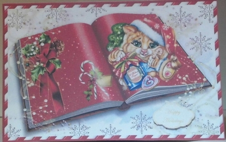 Christmas Red Book Kit by Hazel Underwood
