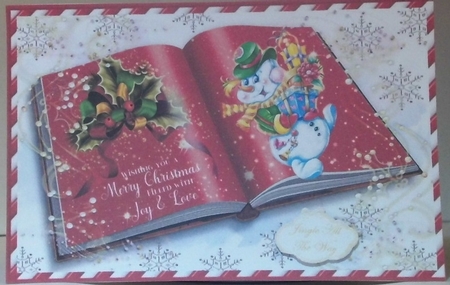 Christmas Red Book Kit by Hazel Underwood