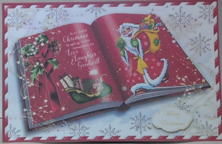 Christmas Red Book Kit by Hazel Underwood
