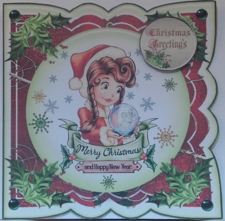 Mini Kit - Xmas- # 21 by Hazel Underwood