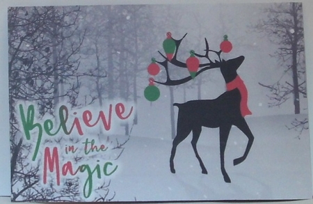 Believe Deer by Hazel Underwood