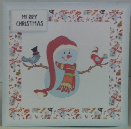 Frosty Snowman Exclusive Bumper Kit by Hazel Underwood