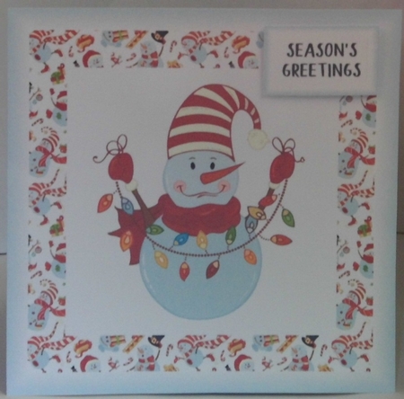 Frosty Snowman Exclusive Bumper Kit by Hazel Underwood