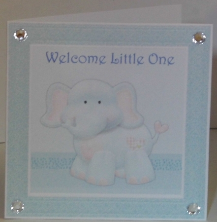 Welcome Little One by Hazel Underwood