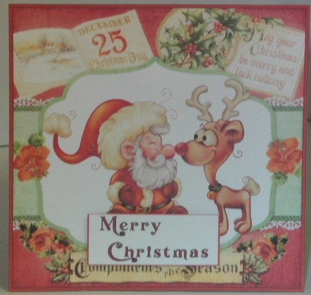 Are you Ready Quick card by Hazel Underwood
