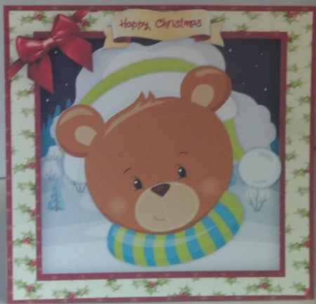 Happy Bear  by Hazel Underwood