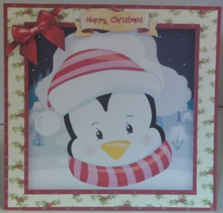 Happy Penguin  by Hazel Underwood