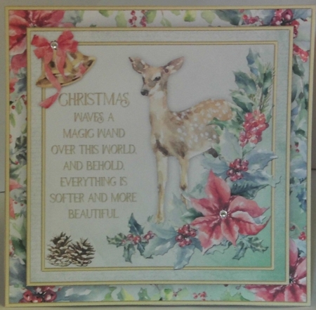 Wild Deer Mini Kit by Hazel Underwood