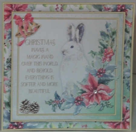 Snow Hare Mini Kit by Hazel Underwood