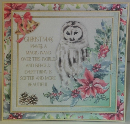 Snowy Owl Mini Kit by Hazel Underwood