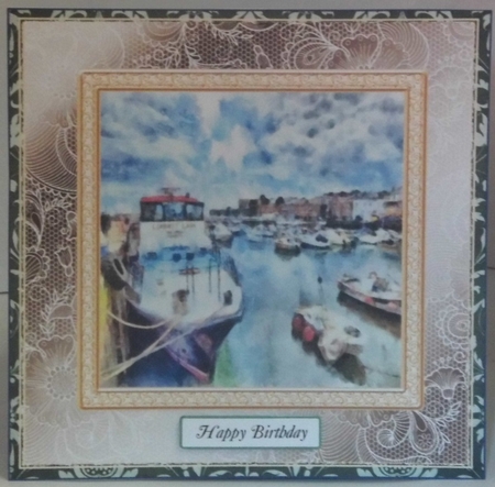 CHOOSE YOUR SENTIMENT ANY PORT by Hazel Underwood