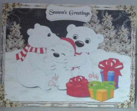Happy Polar Family by Hazel Underwood
