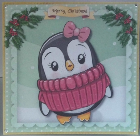 Owls Wooly   Jumper by Hazel Underwood