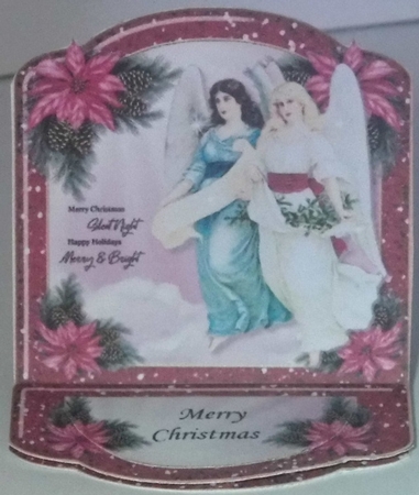 Angel Sparkle Easel Mini kit  by Hazel Underwood